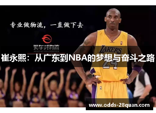 崔永熙：从广东到NBA的梦想与奋斗之路