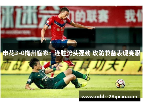 申花3-0梅州客家：连胜势头强劲 攻防兼备表现亮眼