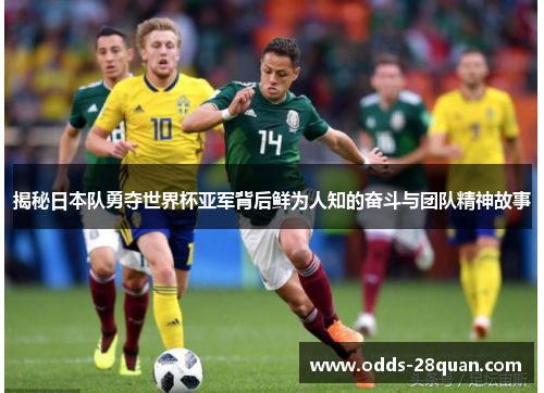 揭秘日本队勇夺世界杯亚军背后鲜为人知的奋斗与团队精神故事